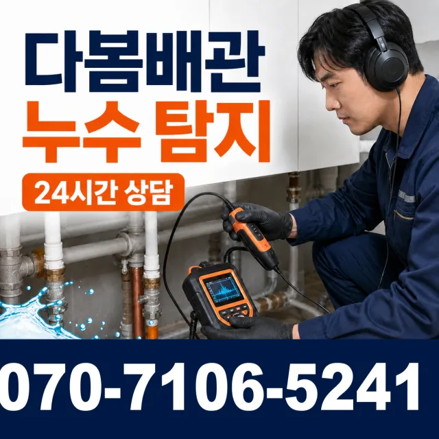 영천시 언하동 배관고압세척 상담 이미지 5